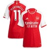 Maglia ufficiale Arsenal 2023-24 Martinelli 11 Casa per Donna